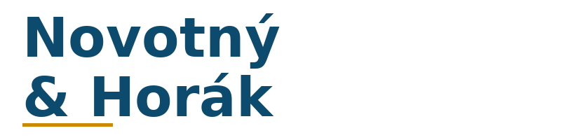 Novotný & Horák logo